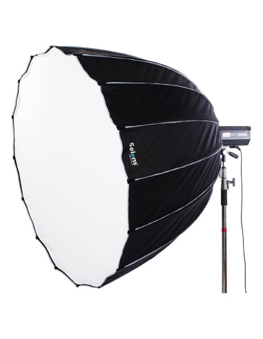 Softbox Hexadecágono Selens 120cm Plegado Rápido Bowens