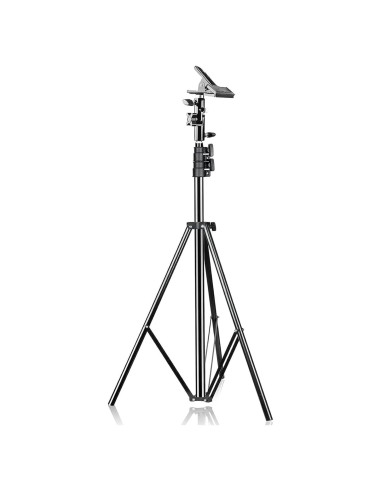 Soporte de Luz Ajustable Emart 260cm con Abrazadera Metal
