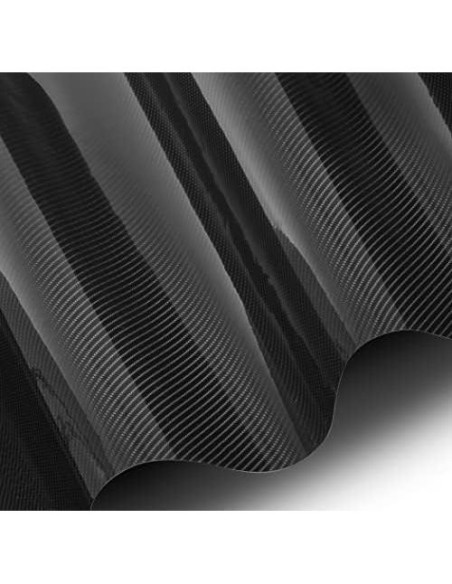 Vinilo VViViD+ Brillo Carbono Negro 30.48x152.4cm Vinilo VViViD+ Brillo Carbono Negro 30.48x152.4cm