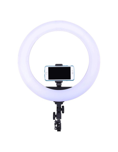 Dracast Halo LED180 | Luz de Anillo Bi-Color 18" (45.72 cm) | Control Remoto