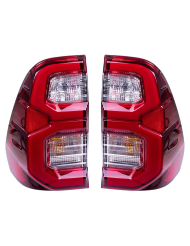 Luces traseras LED Toyota Hilux Revo 2015-2022 BestParts
