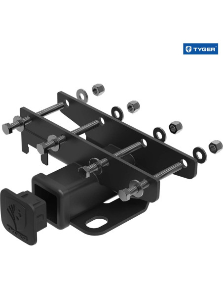 Enganche de Remolque TYGER para Jeep Wrangler JK 2007-2018 Enganche de Remolque TYGER para Jeep Wrangler JK 2007-2018