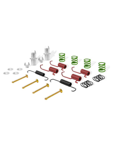 Kit Freno Disco Trasero R1 Concepts HK2-80016 Mazda 2 2011-2015