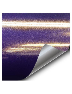 Vinilo Automotriz VViViD+ Gloss Púrpura 0.15m x 1.52m
