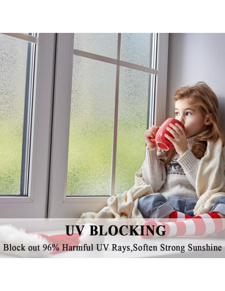 Película Decorativa para Ventana Mikomer 0.89 m Anti UV Película Decorativa para Ventana Mikomer 0.89 m Anti UV