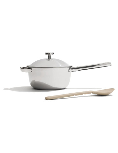 Mini Olla Perfecta Titanio Pro 2.6L Antiadherente Cromo