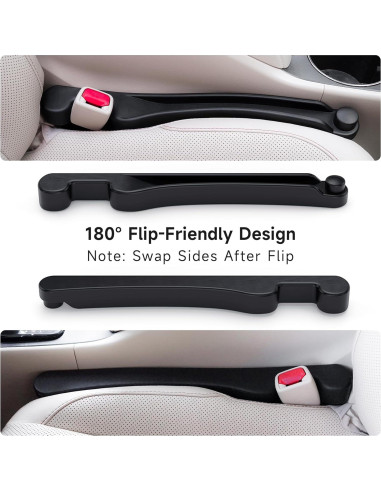 Rellenos para Espacio entre Asientos de Coche Givifive 2 Piezas