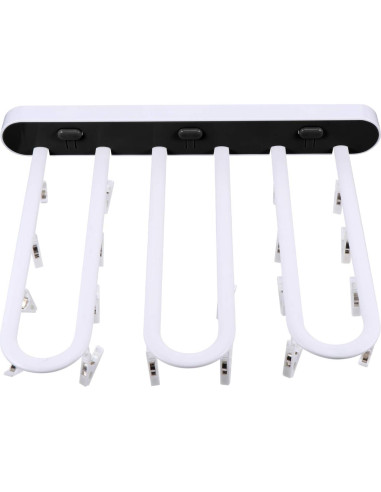 Perchero Multifuncional Cabilock 36.4x30 cm Negro