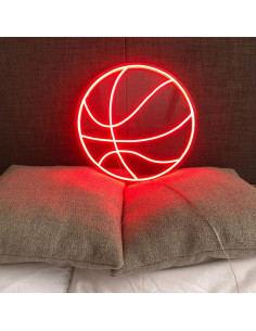 Cartel de Neón LED Personalizado FARNEW Rojo Decoración 2