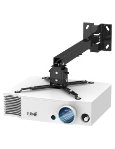 Soporte de Techo para Proyector IUMÉ Ajustable 42.9-65 cm Negro