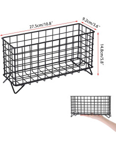 Soporte para cápsulas de café ELLDOO negro mediano 27x9x15 cm 2