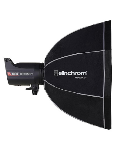 Softbox Elinchrom Rotalux Deep Octa 70 cm para Fotografía