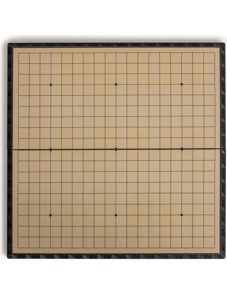 Juego de Go Magnético Grande Yellow Mountain 19x19 Plegable Juego de Go Magnético Grande Yellow Mountain 19x19 Plegable