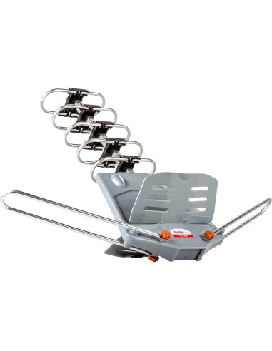 Antena HDTV Exterior Five Star FSA-5809 150 Millas Control Remoto