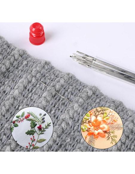 Agujas de Ojo Grande Mr. Pen 30 pcs 4.6-7.1 cm para Coser Agujas de Ojo Grande Mr. Pen 30 pcs 4.6-7.1 cm para Coser