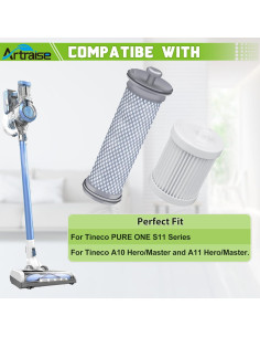 Filtros de Reemplazo Artraise A10 para Aspiradora Tineco - 4 Piezas 2