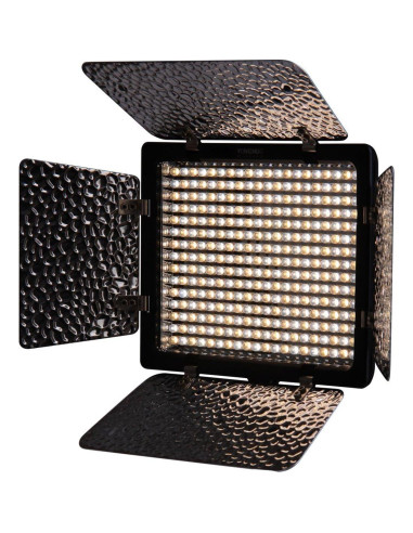 Luz de Video LED YONGNUO YN300 III con Control Remoto y Temperatura Ajustable 3200K-5600K