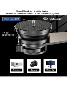 Soporte de Piso para Proyector Perfectisan Ajustable 101-156 cm 2