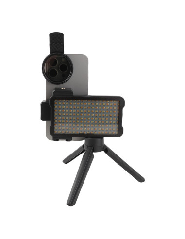 Luz de Relleno Fotográfica LED Genérico con Lente CPL 52mm