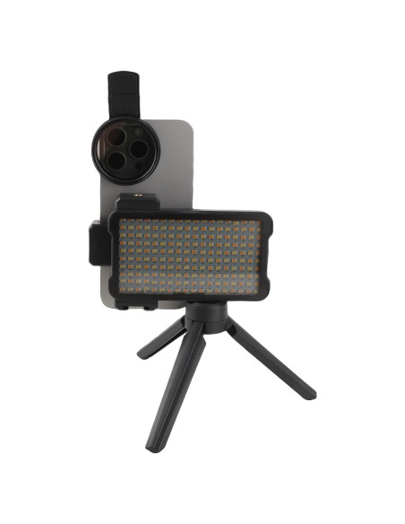 Luz de Relleno Fotográfica LED Genérico con Lente CPL 52mm Luz de Relleno Fotográfica LED Genérico con Lente CPL 52mm