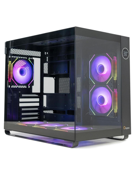 Caja de Computadora Iota C70 Ocypus ARGB Negra 6 Ventiladores Caja de Computadora Iota C70 Ocypus ARGB Negra 6 Ventiladores