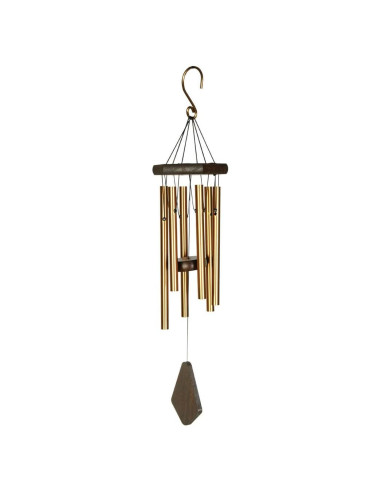 Timbre de Viento Melodía de la Naturaleza 61 cm Bronce