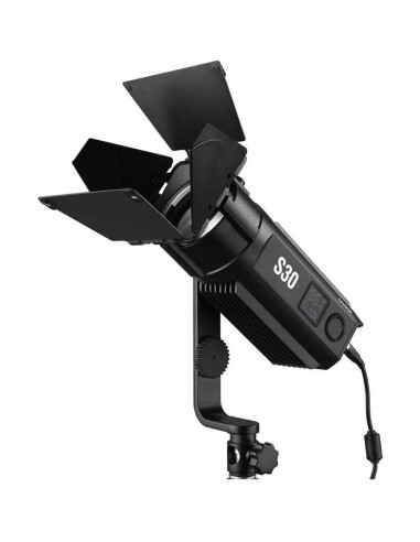 Luz LED Focalizada Godox S30 5600K 0.91kg