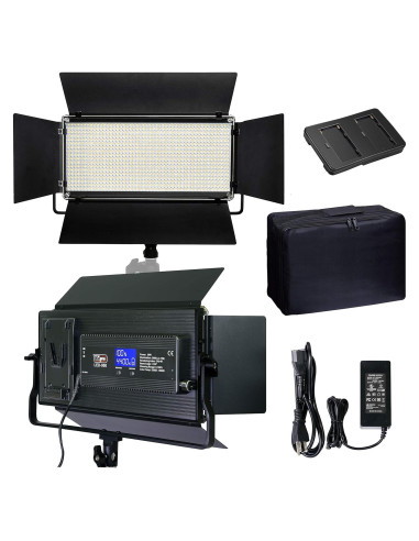 Kit de Iluminación LED Vidpro LED-900 Bi-Color 3200K-5600K