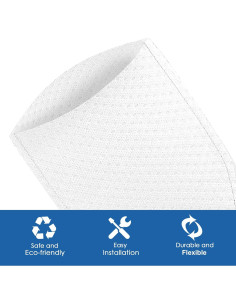 Filtros de Tela Repuesto MXZONE para Aspiradora Makita T-03193 - 10 Paquetes 2