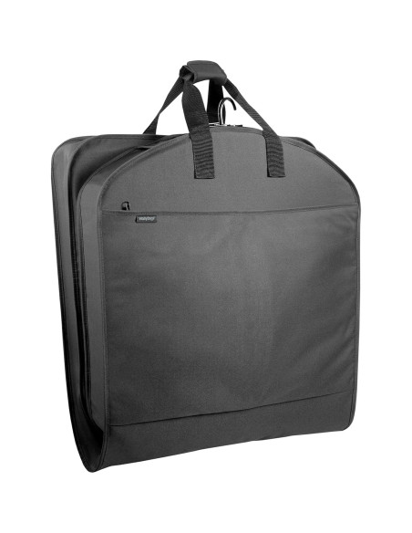 Bolsa de Traje WallyBags Deluxe 101.6cm para Novios, Negro Bolsa de Traje WallyBags Deluxe 101.6cm para Novios, Negro