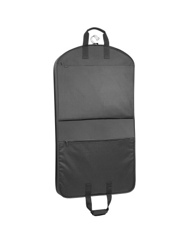 Bolsa de Traje WallyBags Deluxe 101.6cm para Novios, Negro