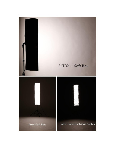 Luz LED Flexible FalconEyes RX-29TDX 100W Bi-Color 3000K-5600K
