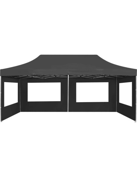 Carpa de Fiesta Plegable GROSERY 600x300 cm Antracita Carpa de Fiesta Plegable GROSERY 600x300 cm Antracita