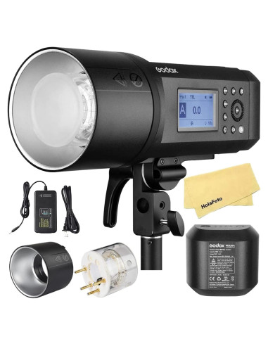 Flash Estroboscópico Godox AD600 Pro 600W TTL 1/8000s HSS