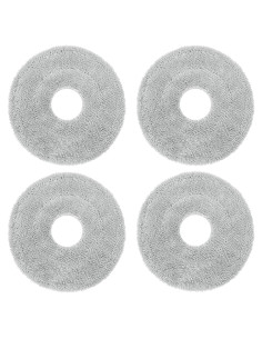 Almohadillas de Mopa 4Pack MsDaos para Aspiradoras Dreame
