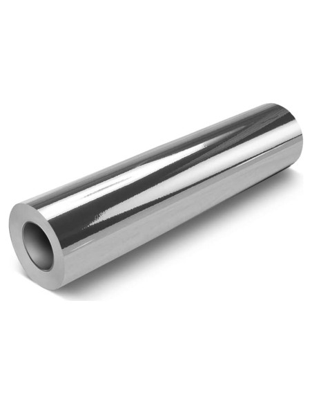 Vinilo Adhesivo Permanente VViViD DECO65 Cromo Plata 1.83m Vinilo Adhesivo Permanente VViViD DECO65 Cromo Plata 1.83m