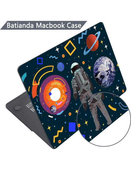 Funda Batianda para MacBook Pro 16" M4 M3 M2 M1 Pro Max Funda Batianda para MacBook Pro 16" M4 M3 M2 M1 Pro Max