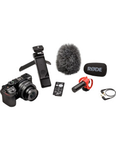 Cámara sin espejo Nikon Z 30 con lente NIKKOR 16-50mm 2