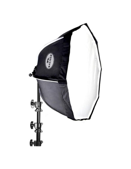 Softbox Savage ModMaster 63.5 cm para Speedlight y Estudio Softbox Savage ModMaster 63.5 cm para Speedlight y Estudio