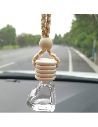 Difusor de Aceite Esencial para Auto ConStore - 10 Botellas de Vidrio