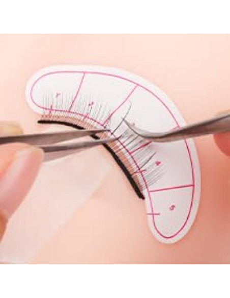 Kit de Extensión de Pestañas LASHVIEW con Maniquí y Suministros Kit de Extensión de Pestañas LASHVIEW con Maniquí y Suministros