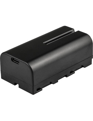 Batería Kastar NP-F570T USB-C 2900mAh para luces LED