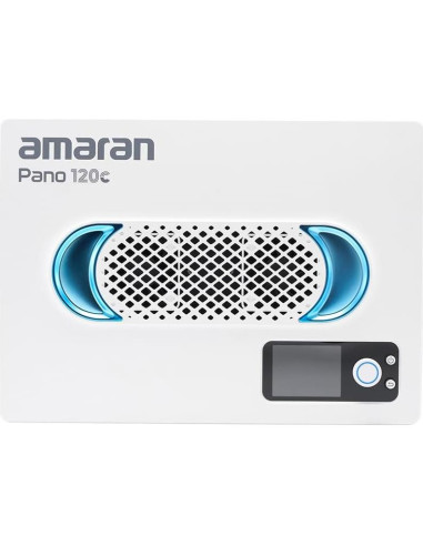 Panel LED Amaran Pano 120c 120W RGBWW Portátil 1.6kg