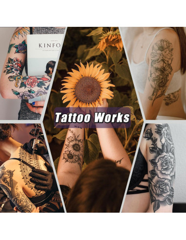 Cartuchos de Agujas de Tatuaje YONGDA 40pcs Mezclados 3RL 5RL 5RS 7RS