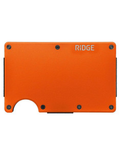 Billetera Ridge para hombres con bloqueo RFID - Naranja Basecamp
