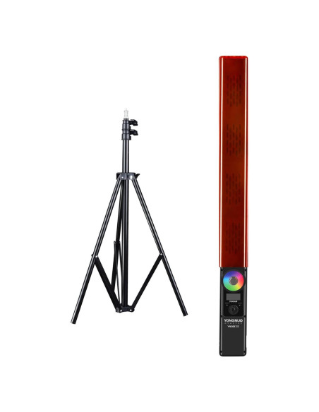 YONGNUO YN360 Luz LED RGB Profesional 3200K-5600K con Soporte 280cm YONGNUO YN360 Luz LED RGB Profesional 3200K-5600K con Soporte 280cm
