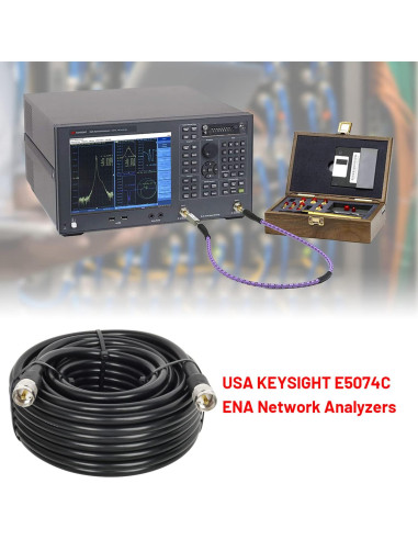Cable Coaxial RG213 UHF Macho a Macho 15.24M MOOKEERF
