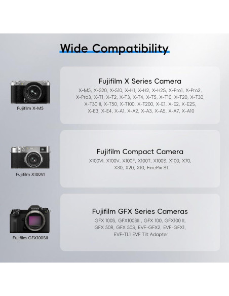 Tapa de Zapata Fría JJC para Cámaras Fujifilm - 2 Piezas Tapa de Zapata Fría JJC para Cámaras Fujifilm - 2 Piezas