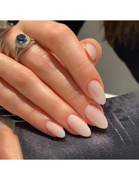 6 Paquetes Uñas Postizas Almendra Namrec 144 Piezas Brillantes 6 Paquetes Uñas Postizas Almendra Namrec 144 Piezas Brillantes