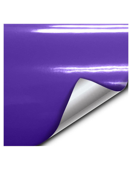 Vinilo Envoltura VViViD+ Gloss Morado 0.15m x 1.52m Premium Vinilo Envoltura VViViD+ Gloss Morado 0.15m x 1.52m Premium